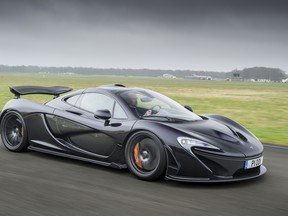 The McLaren P1 is a monster, but it's certainly not unmanageable.