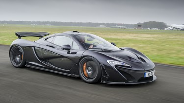 The McLaren P1 is a monster, but it's certainly not unmanageable.