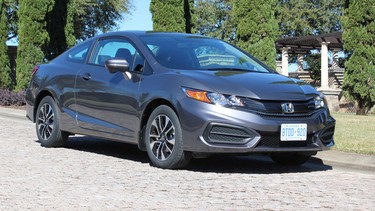 There are few coupes on the market more reliable than the Honda Civic, and the 2014 model offers great fuel economy, especially on the highway.