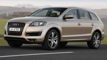 Volkswagen is recalling a handful of vehicles across the Audi, Porsche and VW nameplates powered by the supercharged 3.0-litre V6, including the Q7 (pictured).