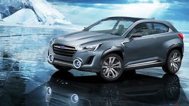 The Subaru Viziv 2 Concept could preview a successor to the next-generation Tribeca SUV.