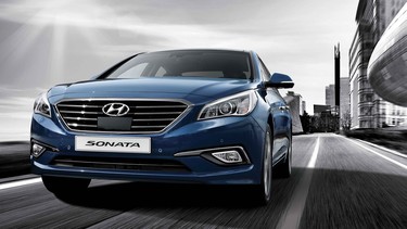 The 2015 Hyundai Sonata features an all-new design and enhancements throughout.