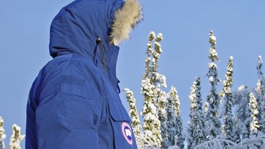Unlike today where the Canada Goose badge and coats are everywhere, then Garry had never seen a Canada Goose parka. It was massive and dwarfed everything else in the store and looked like it could handle anything the Arctic could throw at it.