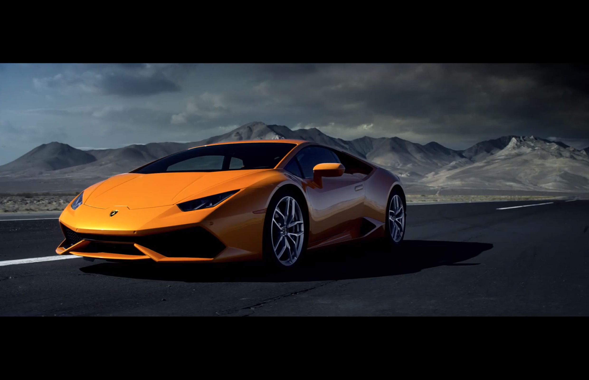 This is the most epic Lamborghini commercial you'll ever see | Driving