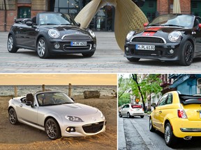 There's a convertible for every need in the under $30,000 category.