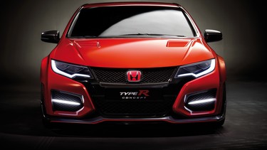 It probably won't find its way to North America anytime soon, but it wouldn't hurt to dream about the upcoming Civic Type-R.