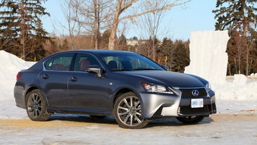 2014 Lexus GS350 AWD F Sport