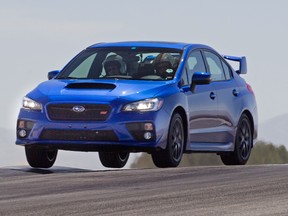Subaru has been hard at work tweaking the WRX STI to match the on-tarmac agility and stiffness as the Mitsubishi Evolution.