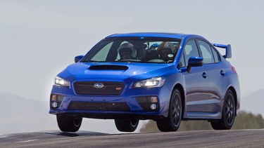 Subaru has been hard at work tweaking the WRX STI to match the on-tarmac agility and stiffness as the Mitsubishi Evolution.