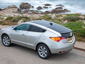 Sporting tiny rear windows, the recently discontinued Acura ZDX was an example of a belt line gone too far.