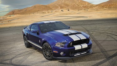 2014 Ford Mustang GT500