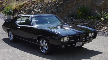 1969 Pontiac GTO another sample of the cars up for auction at the 2014 Vancouver Show + Auction.