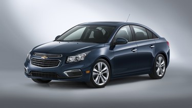The current Chevrolet Cruze, pictured here, is built in GM's Lordstown, Ohio plant. That arrangement will continue for the next-generation model, but not for Mexico – Cruzes destined for that market will be built in GM's local Coahuila plant.