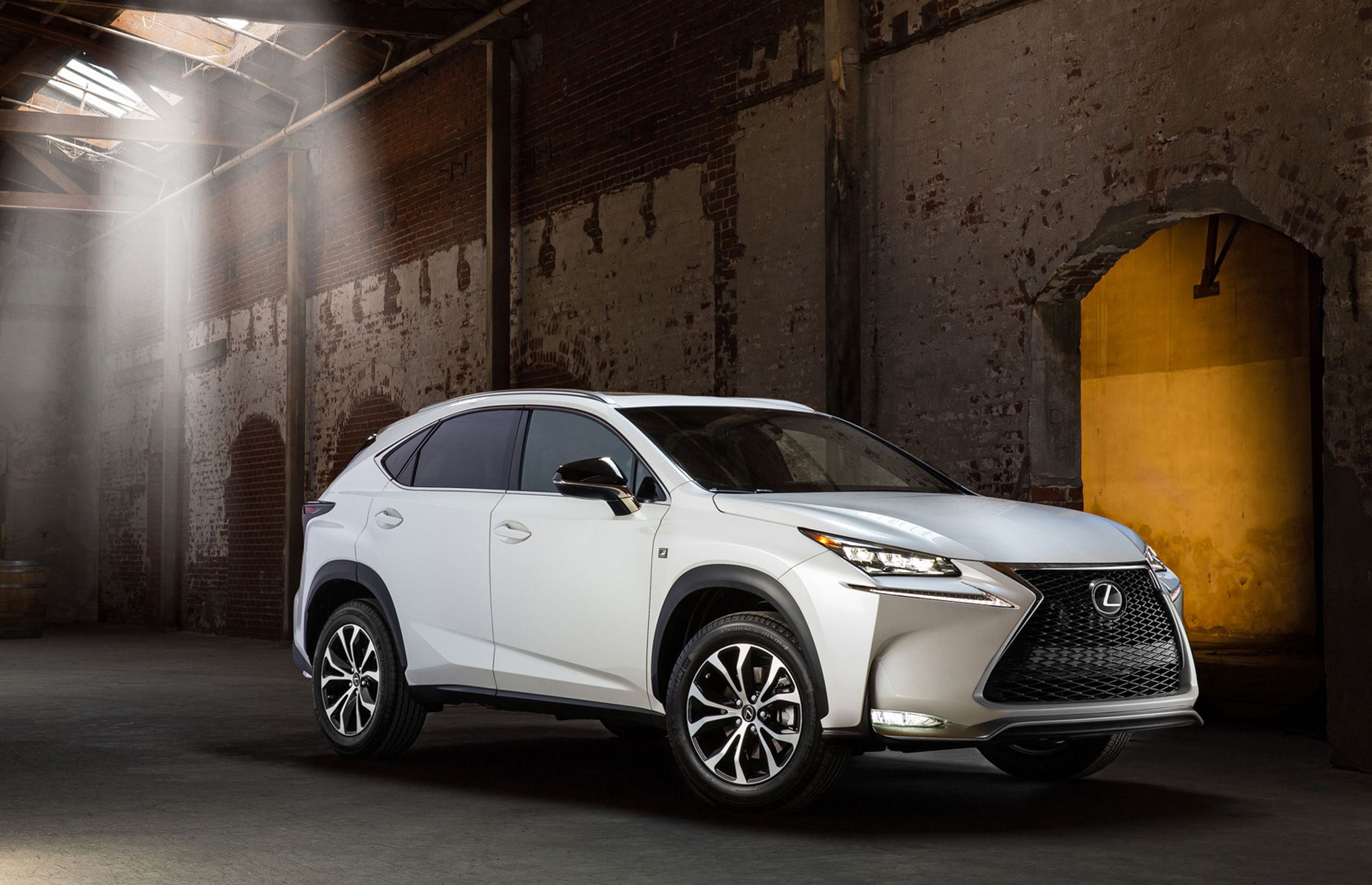 Lexus To Show NX Crossover In Beijing In Pursuit Of Audi, BMW Buyers ...