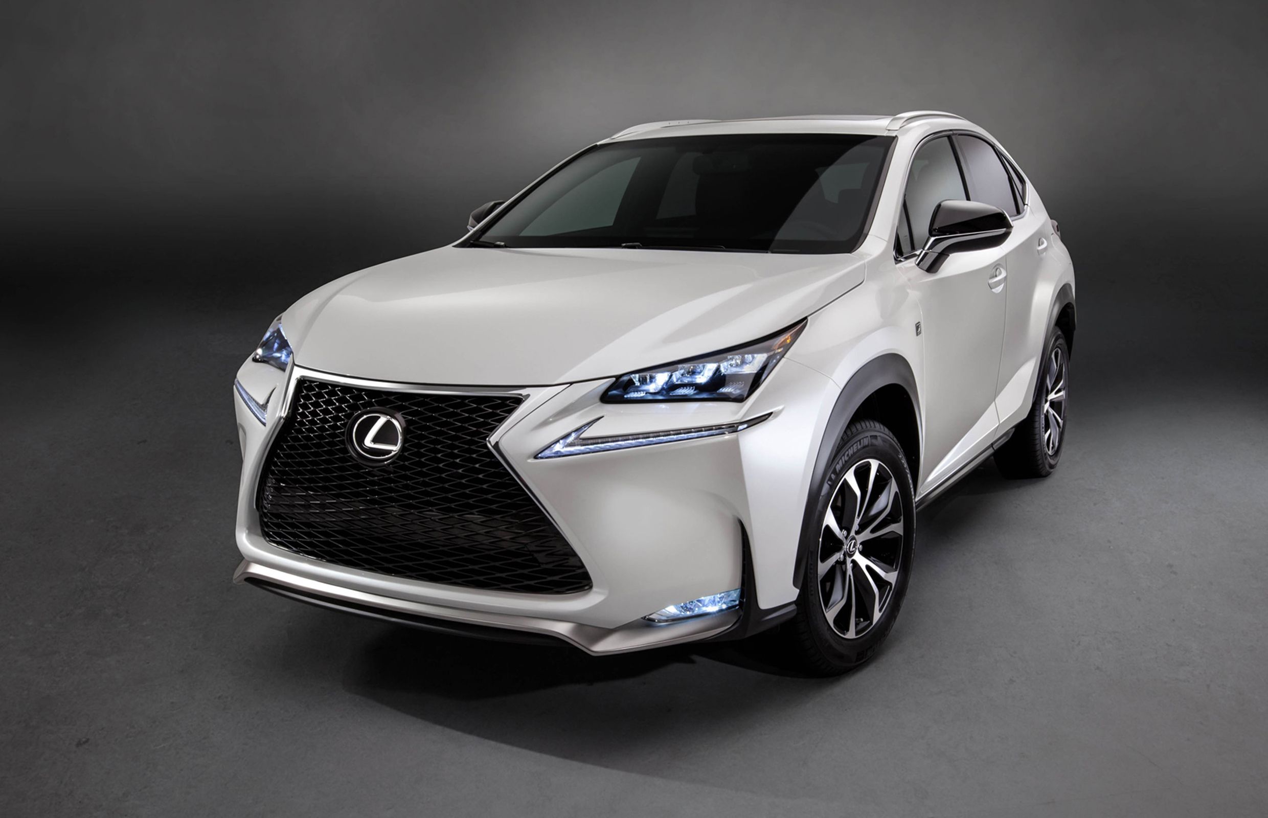 Lexus Mulling Over Sub-nx Crossover 