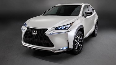 Lexus is considering another crossover expected to slot below the NX (pictured).