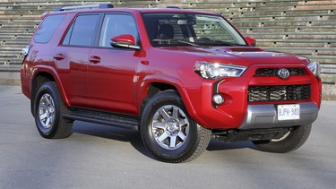 The styling of the Toyota 4Runner is much more aggressive and masculine for 2014.