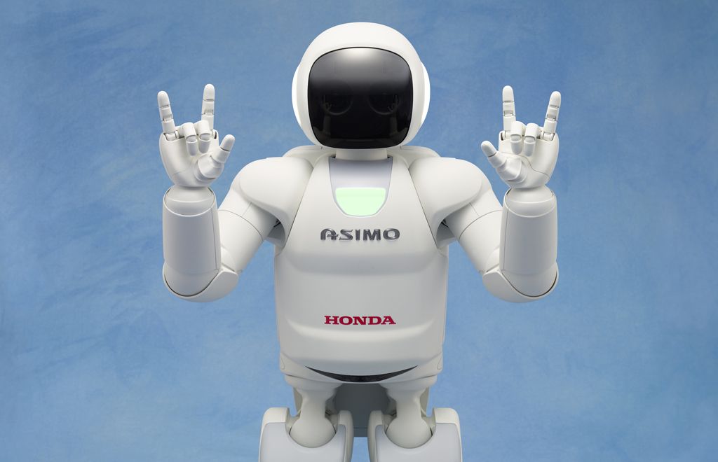 asimo toyota