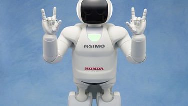 Honda engineers believe the lessons learned from developing Asimo over the last few decades could translate to an advantage in building autonomous cars.
