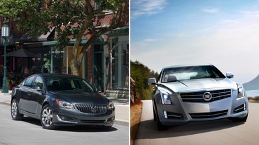 Can the Buick Regal beat out the highly regarded Cadillac ATS as GM's bona-fide turbo-four sports sedan?