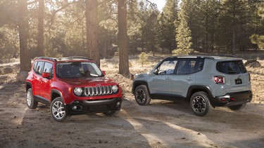 The Jeep Renegade contributed to another strong sales month for Fiat-Chrysler Automobiles.
