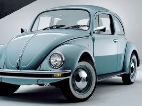 In today's dollars, a 1964 Volkswagen Beetle would run $12,181.60.