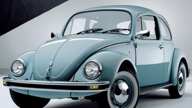 In today's dollars, a 1964 Volkswagen Beetle would run $12,181.60.