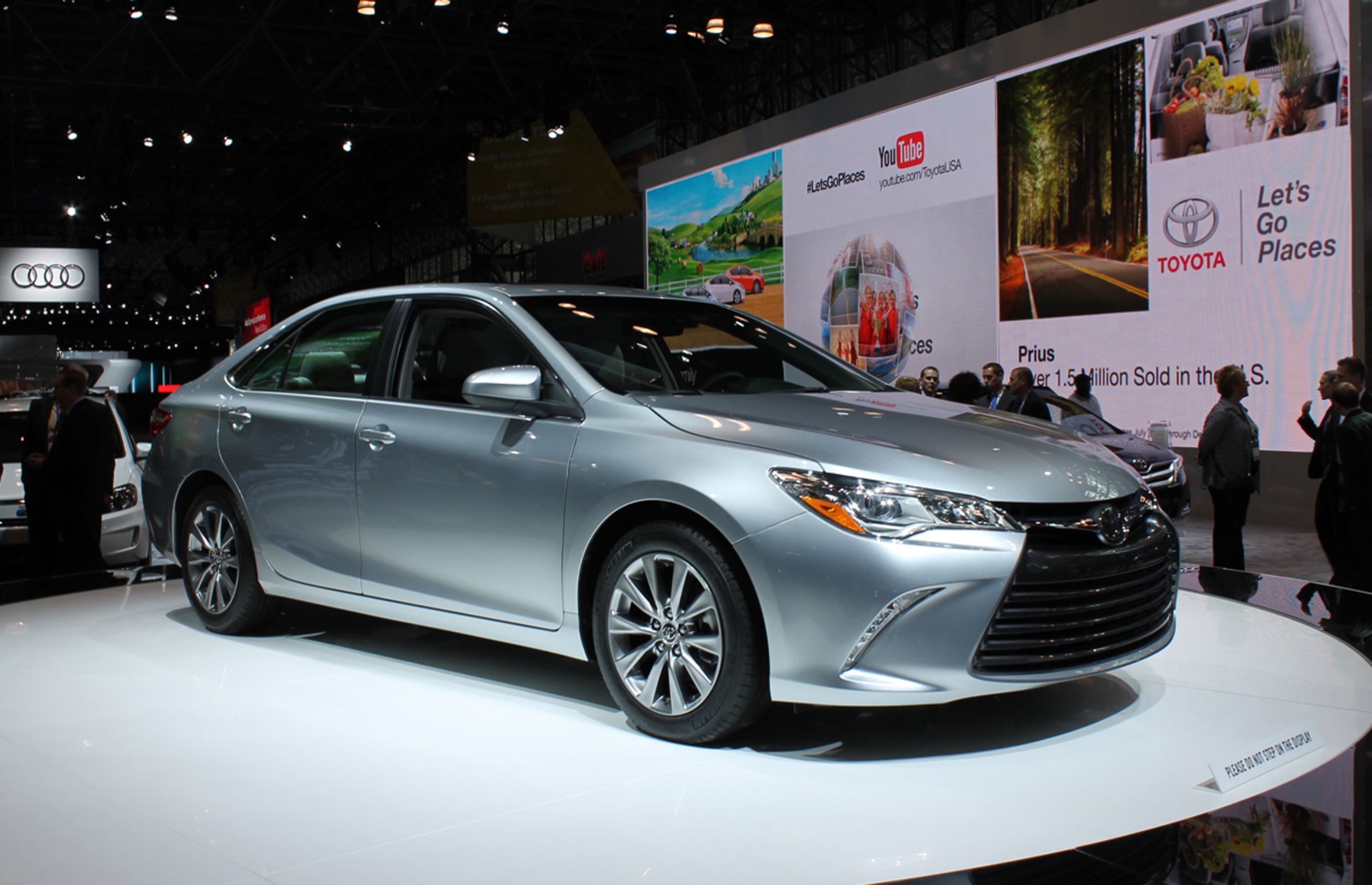 Toyota spices up its best-selling Camry | Driving