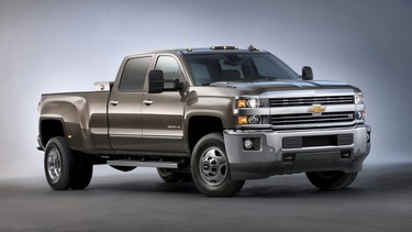 2015 Chevrolet Silverado HD