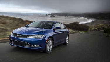 There's a chance we could see a diesel engine under the hood of the Chrysler 200.