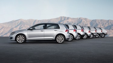 This year, Volkswagen is celebrating the 40th anniversary of its Golf hatchback.