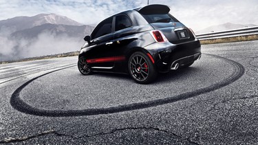 The Fiat 500 Abarth is expected to gain a six-speed automatic transmission starting in 2015.