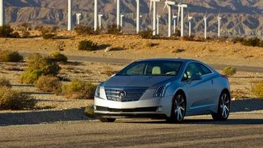 The Cadillac ELR is GM's vision of luxury, electric transportation.