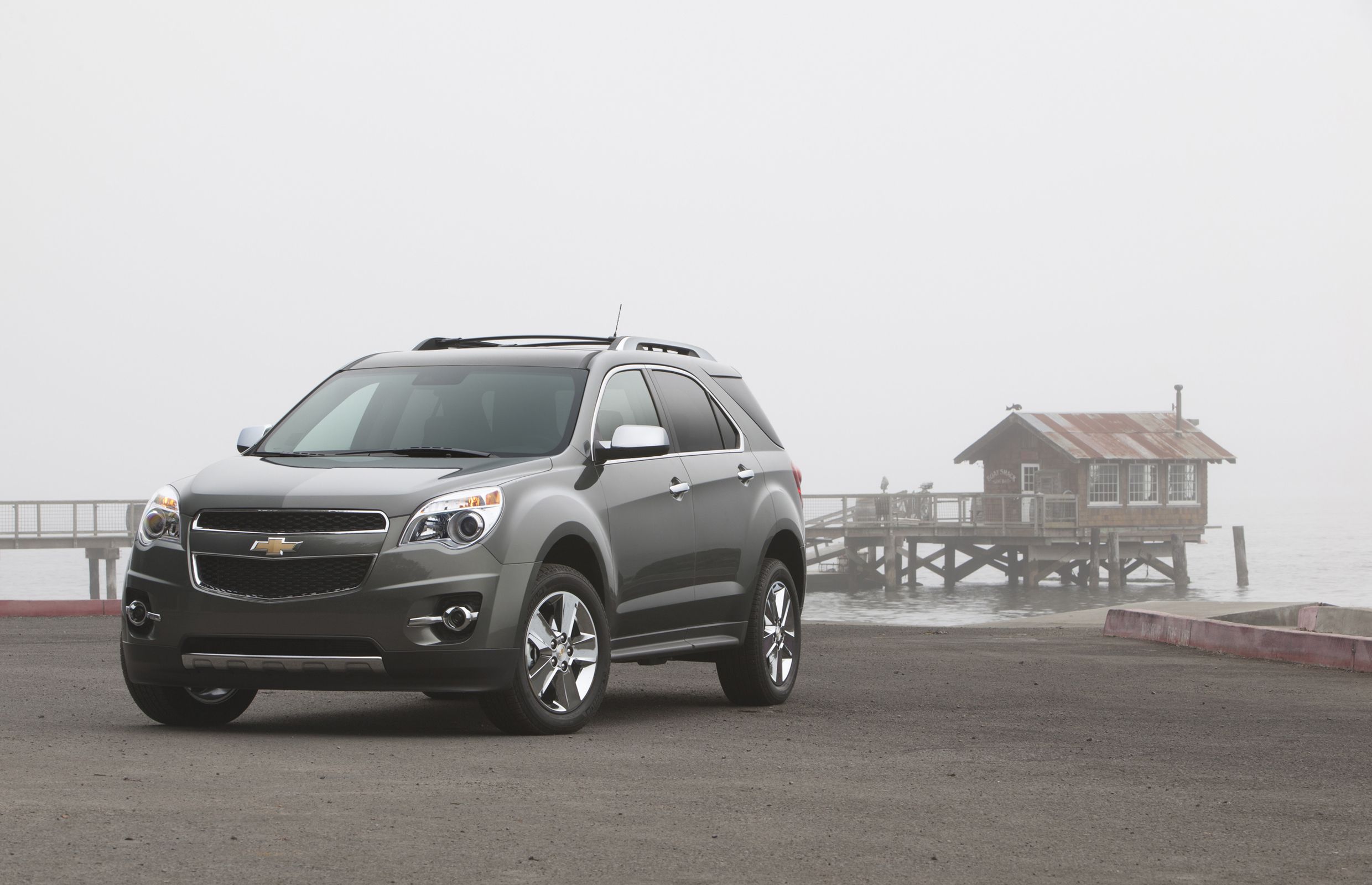 Chevy Equinox Gmc Terrain Score Top Marks In Iihs Crash Tests Driving