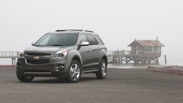 GM says 414 vehicles from the 2015 model year, including the Chevy Equinox, are covered by Takata's widening airbag recall.