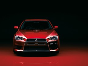 So long, mighty Evo -- after 10 generations, Mitsubishi is pulling the plug on its rally rocket.