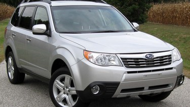 2010 Subaru Forester 2.5X Limited