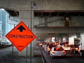 Are cities purposely making road construction as inconvenient and intrusive as possible (see Toronto's Gardiner Expressway) in a ploy to get us all out of our horrible automobiles and onto public transit? It’s not as far-fetched as you might think.