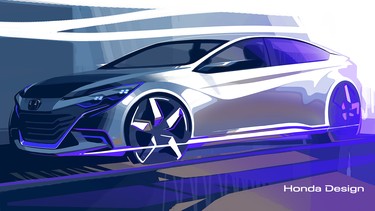 Honda will debut two new concepts at this year's Beijing Motor Show.
