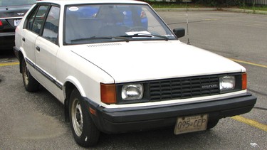 The Pony was the top selling car in Canada in 1984 but have virtually disappeared.