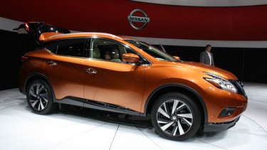 The 2015 Nissan Murano