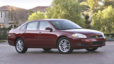 GM is calling back Chevy Impala sedans from the 2009 and 2010 model years.