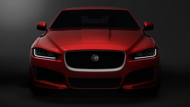 The upcoming Jaguar XE sedan could see the F-Type's supercharged V6 under the hood.