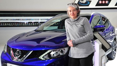 Whether tailoring colour to a local or global market, Lesley Busby wants to make sure the cars look as good as they can. Especially the refreshed Juke.