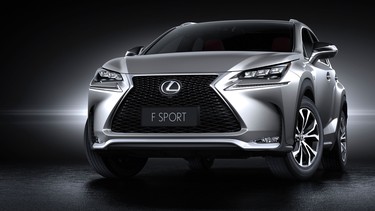 The Lexus NX will be powered by the automaker's first turbocharged four-cylinder engine.