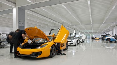 McLaren has pulled the plug on 12C production to focus on the 650S, but it will offer owners free upgrades to avoid leaving them hanging.