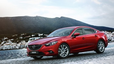Mazda is recalling 5,700 examples of the Mazda6 sedan over a possible loss of power in i-Eloop-equipped models.