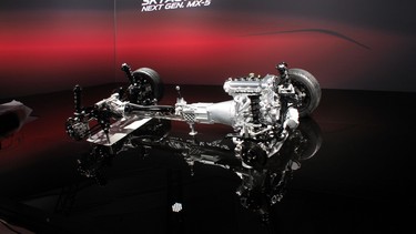 Mazda promises a 100 kilogram weight reduction with the upcoming Miata.