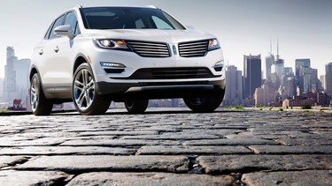 The MKC crossover (pictured) and MKZ sedan will be the first Lincoln models launched in China.