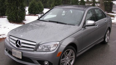 Mercedes is recalling some C-Class sedans from 2008 to 2011.